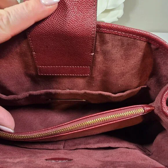 Coach Margot Carryall Tote Berry - Picture 10 of 12